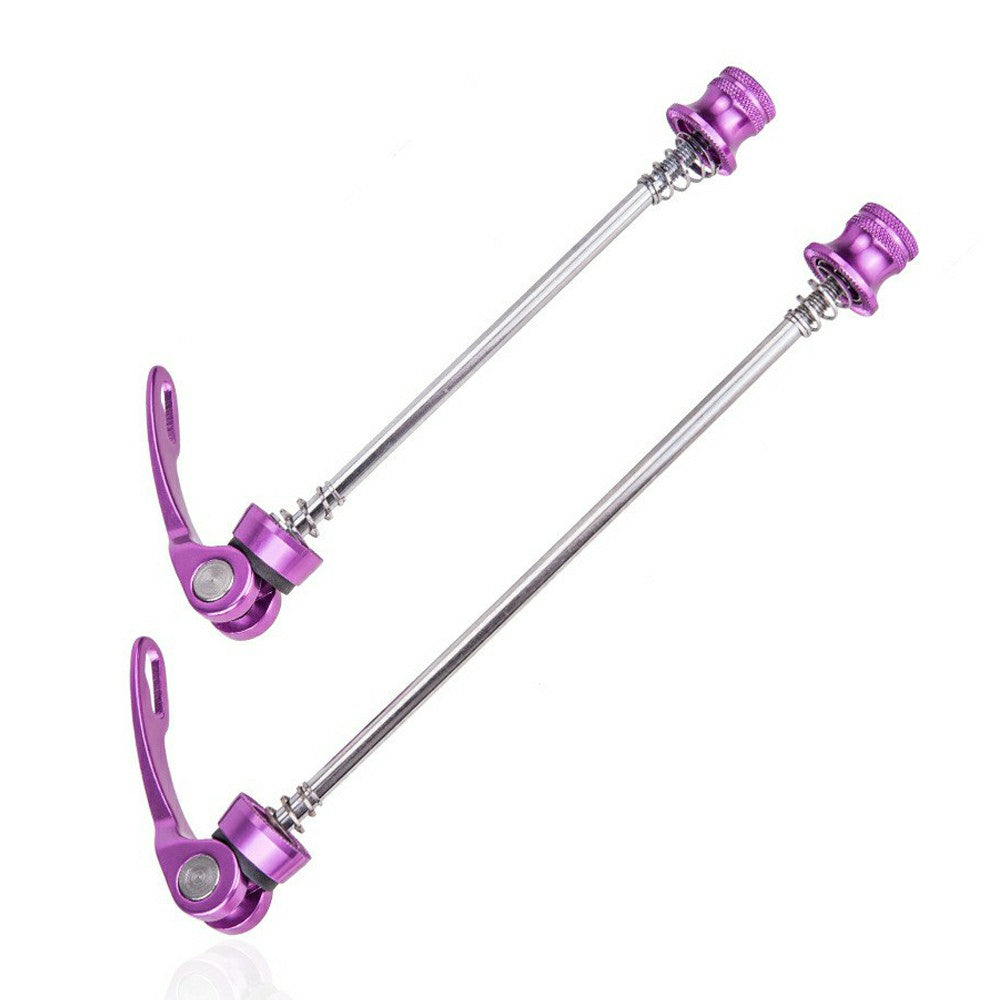 ZTTO JYK2 Cycling Wheel Hub Quick Release Lever Aluminum Alloy Front Rear Skewer Set ZTTO JYK2 Cycling Wheel Hub Quick Release Lever Aluminum Alloy Front Rear Skewer Set